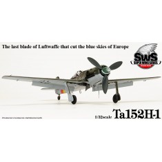 1/32 Focke-Wulf Ta 152 H-1 Zoukei Mura SWS02