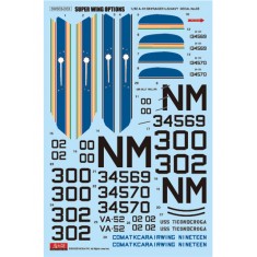 1/32 US Navy Douglas A-1H Skyraider Type Marking Set No.3