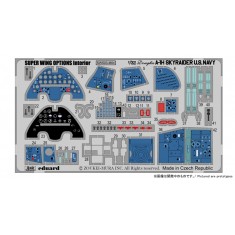 1/32 US Navy Douglas A-1H Skyraider Interior Detail-up Set (1 Photo-Etched Sheet)