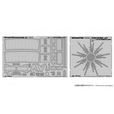 1/32 US Navy Douglas A-1H Skyraider Fuselage and Engine Set (2 Photo-Etched Sheets)