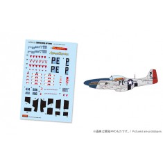 1/32 North-American P-51D Mustang Marking Set No.3