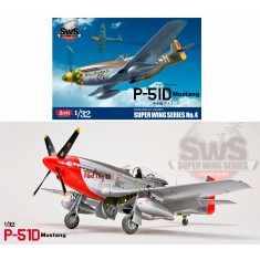 1/32 North-American P-51D Mustang