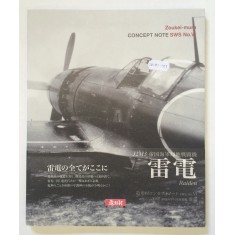 Concept Note - SWS No.6 J2M3 Raiden (Japanese & English, Colour Note)