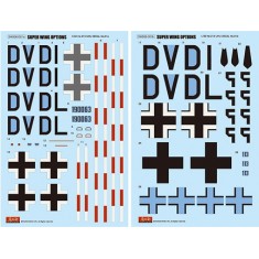 1/32 Heinkel He 219 A-0 UHU Marking Set No.1