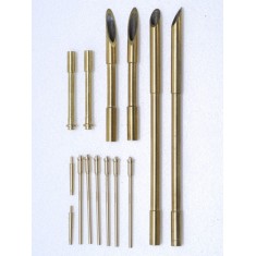 1/32 Heinkel He 219 A-0 UHU Turned Metal Machine Gun Set 