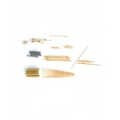 1/32 Heinkel He 219 A-0 UHU Turned Metal Antenna Set