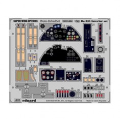 1/32 Dornier Do 335A-0 Pfeil Interior Detail Set (1 Photo-Etched Sheet)