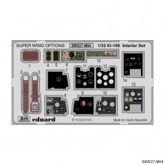 1/32 Kawasaki Ki-100 Interior Set