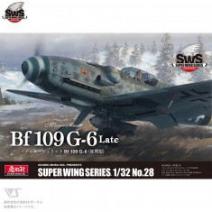 1/32 Messerschmitt Bf 109 G-6 Late Production