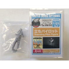 1/48 Focke-Wulf Ta 152 H-1 Standing Pilot (1 figure)
