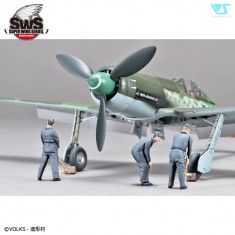 1/48 German Ta 152 H-1 Ground Crew Set (3 figures)