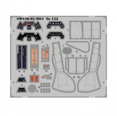 1/48 Focke-Wulf Ta 152 H-1 Photo-Etched Set (1 Photo-Etched Sheet)