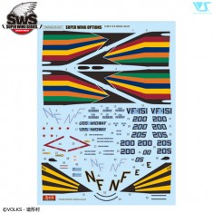 1/48 McDonnell Douglas F-4S Phantom II Marking Set Vol.1 (decals)