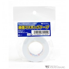 ZM Masking Tape for Curved Surface (width: 19mm, Length: 10m)
