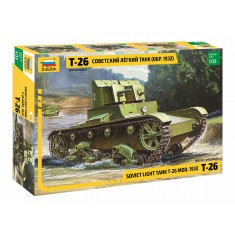 1/35 Soviet T-26 mod. 1932 Light Infantry Tank