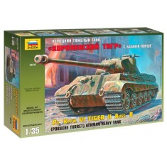 1/35 German Heavy Tank PzKpfw.VI Tiger II Ausf.B (Porsche Turret)