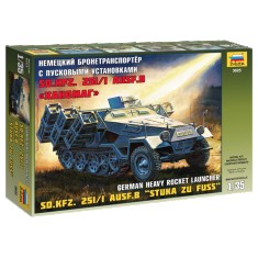 1/35 German Heavy Rocket Launcher Sd.Kfz.251/1 Ausf. B "Stuka zu Fuss"