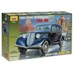 1/35 Soviet Passenger Car GAZ-M1