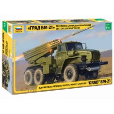 1/35 Soviet BM-21 Grad Rocket Launcher