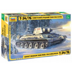 1/35 T-34/76 mod.1943 Uralmash