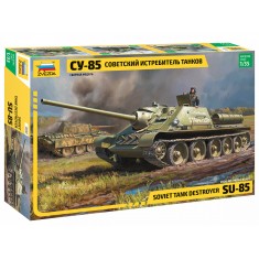 1/35 Soviet SU-85 Self Propelled Gun