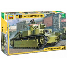 1/35 T-28 Heavy Tank
