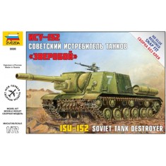1/72 (Snap-Fit) Soviet Tank Destroyer ISU-152