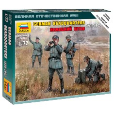 1/72 (Snap-Fit) German Headquarters 1939-1942 (4 Figures)
