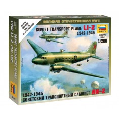 1/200 (Snap-Fit) Soviet Transport Plane Lisunov Li-2 1942-1945