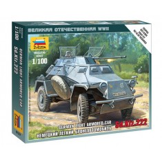 1/100 SdKfz.222 Armoured Car