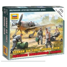 1/72 (Snap-Fit) German Airforce Ground Crew (5 Figures)