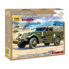 1/100 M-3 Scout Car