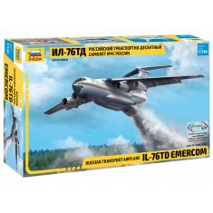 1/144 Russian Transport Plane Ilyushin IL-76TD EMERCOM