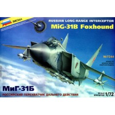 1/72 Russian Long-Range Interceptor Mikoyan MiG-31B Foxhound
