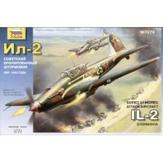 1/72 Soviet Armoured Attack Aircraft Ilyushin Il-2 Sturmovik