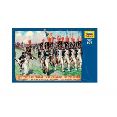 1/72 French Imperial Old Guards 1804-1815 (41 Figures)