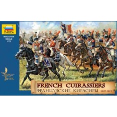 1/72 French Cuirassiers 1807-1815 (19 Figures)