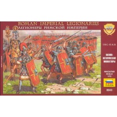 1/72 Roman Imperial Legionaries I B.C.-II A.D. (53 Figures)
