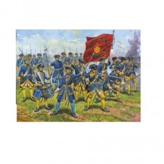 1/72 Swedish Infantry (43 figures)