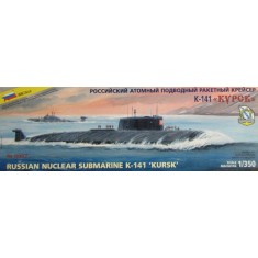 1/350 Russian Nuclear Submarine K-141 "Kursk"