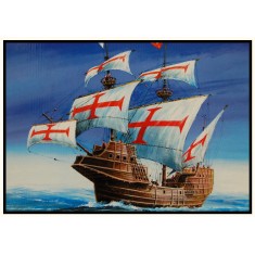 1/100 Conquistadores Ship "San Gabriel" XVI Century