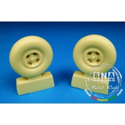 Barracuda Cast 1/32 BR32335 resin Spitfire Four Slot Mainwheels for Revell TMY Barracuda Cast 1/32 BR32335 resin Spitfire Four Slot Mainwheels for Revell TMY