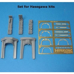 Hypersonic Models 1/48 Resin F-104 Centreline Pylon for Kinetic - 48064 Hypersonic Models 1/48 Resin F-104 Centreline Pylon for Kinetic - 48064