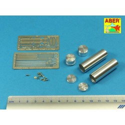 1/16 PzKpfw.IV Ausf.H SdKfz.161/2 Vol.10 Air Filters for Trumpeter 1/16 PzKpfw.IV Ausf.H SdKfz.161/2 Vol.10 Air Filters for Trumpeter