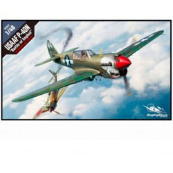 1/48 USAAF Curtiss P-40N Warhawk, Battle Imphal 1/48 USAAF Curtiss P-40N Warhawk, Battle Imphal