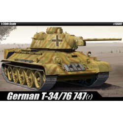 1/35 WWII T-34/76 747(r) - German Version 1/35 WWII T-34/76 747(r) - German Version