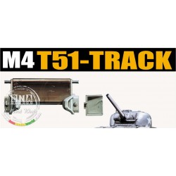 1/35 T51 Track for M3 Lee / M4 Sherman (Workable) 1/35 T51 Track for M3 Lee / M4 Sherman (Workable)