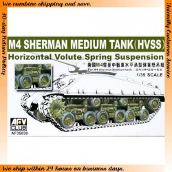 1/35 M4 Sherman HVSS Suspension Vertical Volute Spring Suspension 1/35 M4 Sherman HVSS Suspension Vertical Volute Spring Suspension