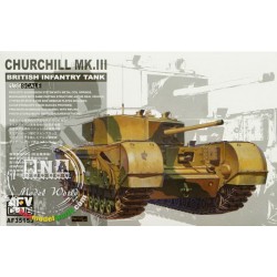 1/35 British Infantry Tank Churchill Mk.III 1/35 British Infantry Tank Churchill Mk.III