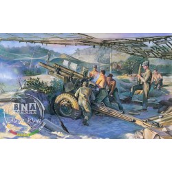 1/35 WWII Late Version 105mm Howitzer M2A1 & Carriage M2A2 1/35 WWII Late Version 105mm Howitzer M2A1 & Carriage M2A2